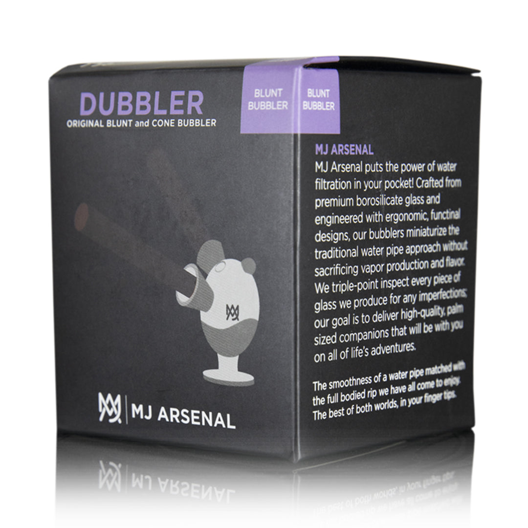 MJ Arsenal Blunt Bubbler - The Dubbler