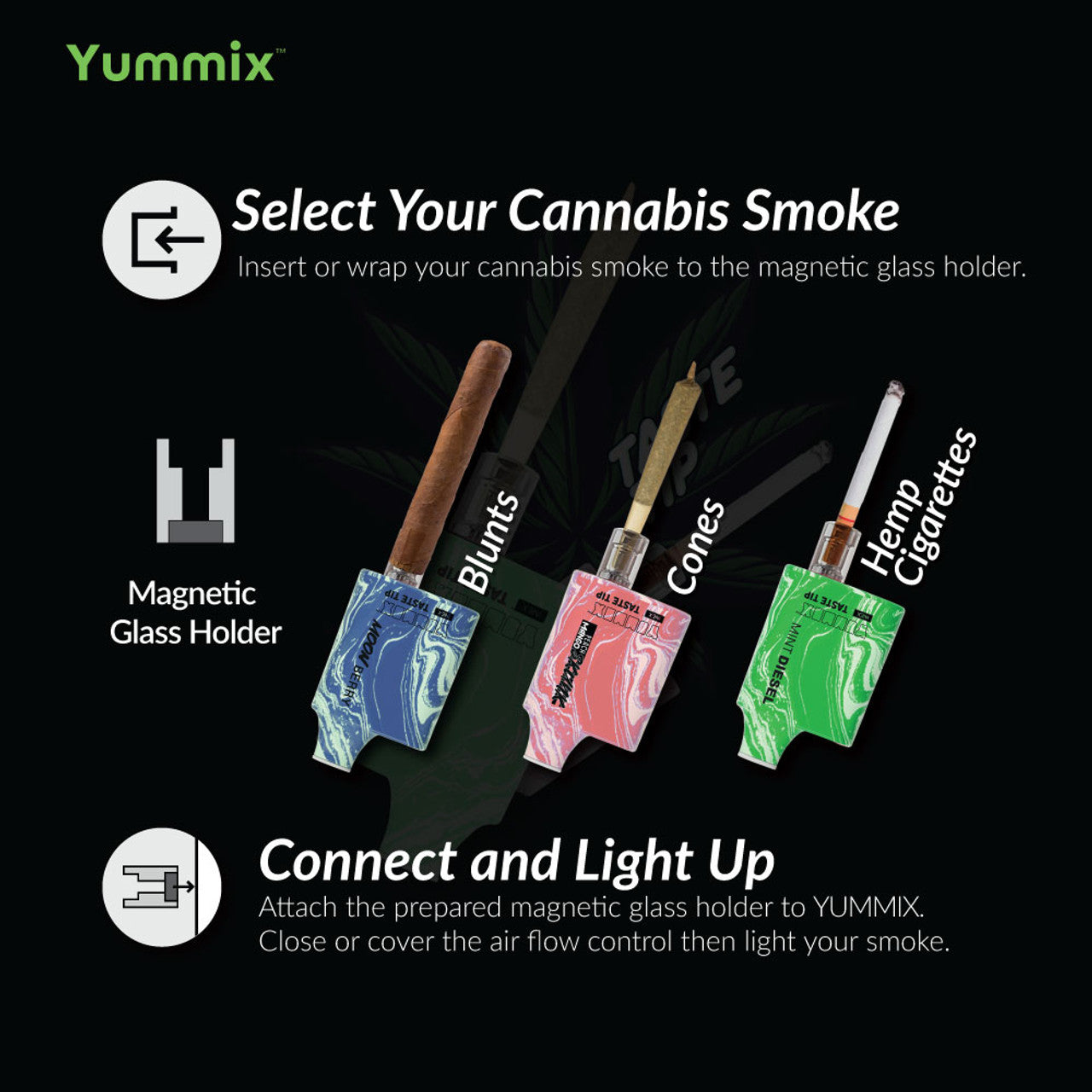 Yummix Taste Tips (10 Flavors)
