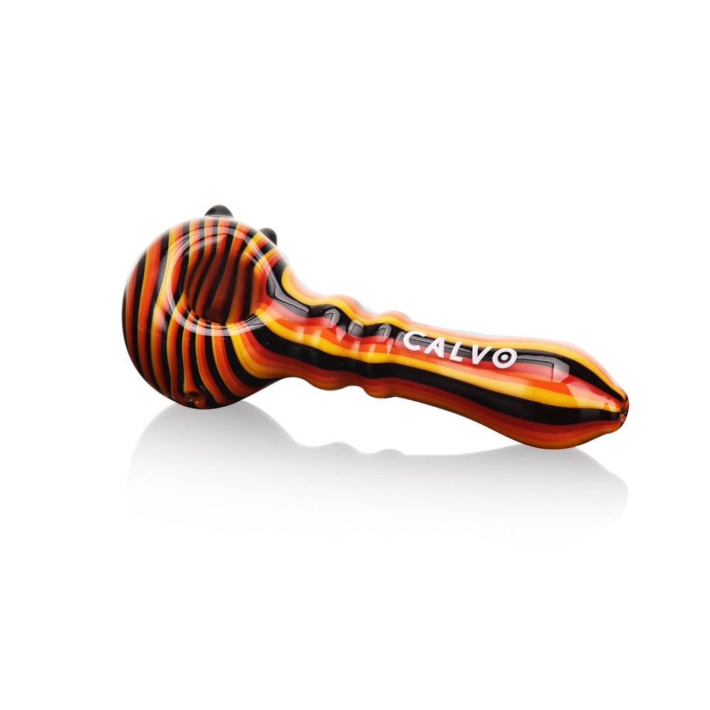 Calvo Glass Hand Pipe - 23274 (4.25")