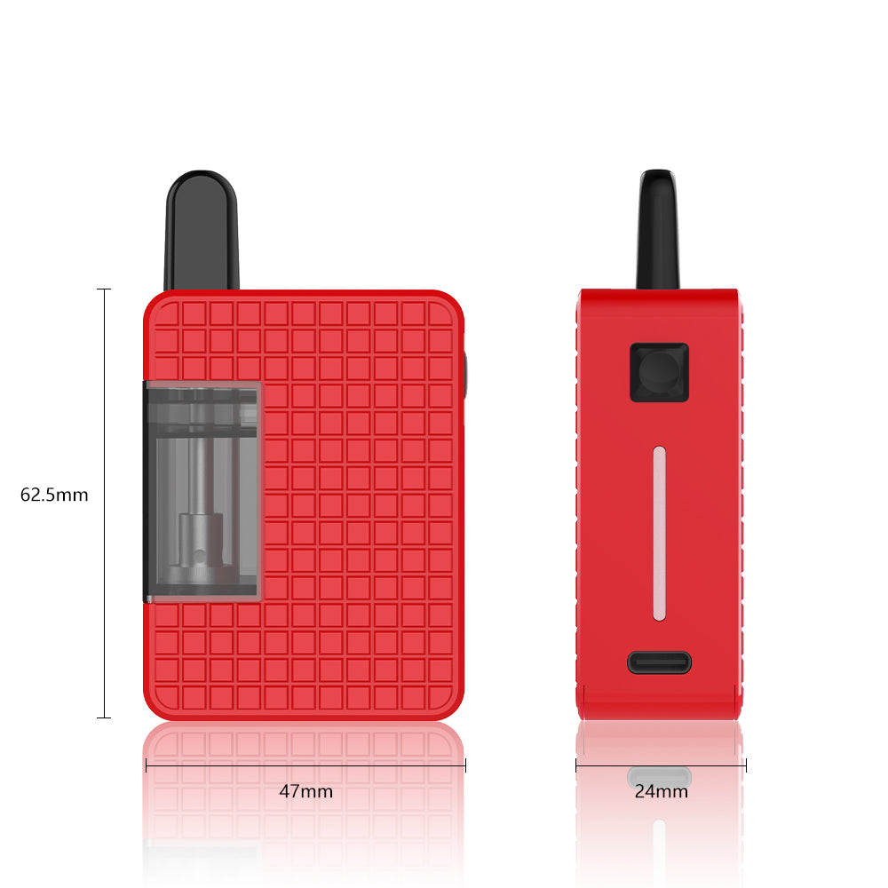 Hamilton Device - Mini Jetstream - Red