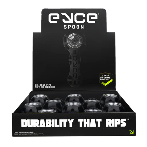 Eyce - Silicone Spoon (10pk)