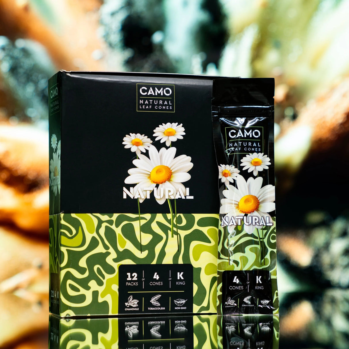 CAMO Natural Leaf Cones (10 Flavors)