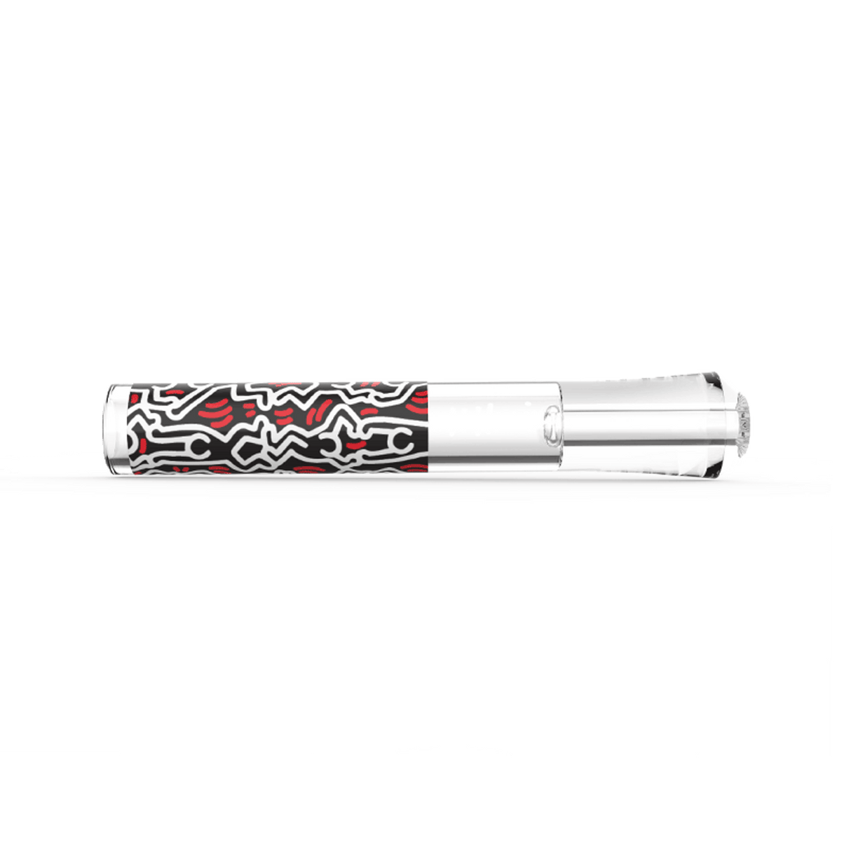 K. Haring Collection - Glass Taster (Red/White/Black)