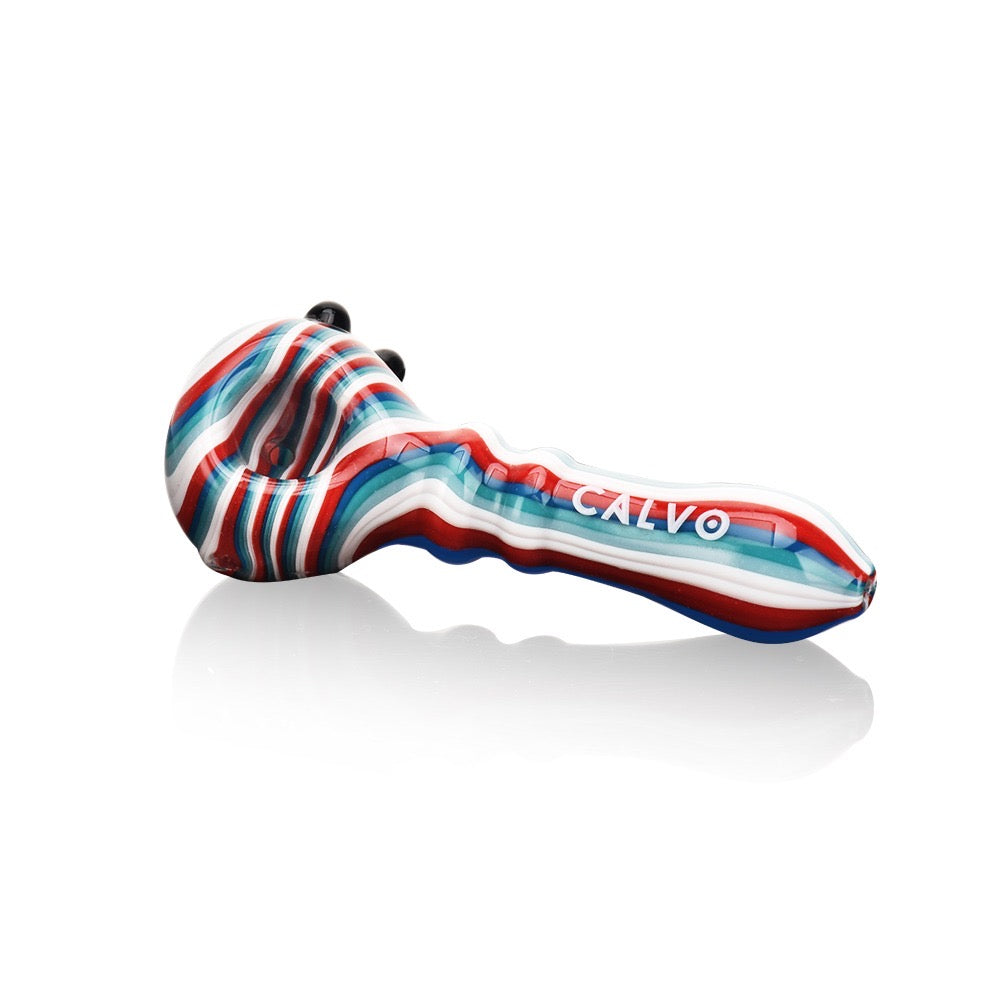 Calvo Glass Hand Pipe - 23274 (4.25")