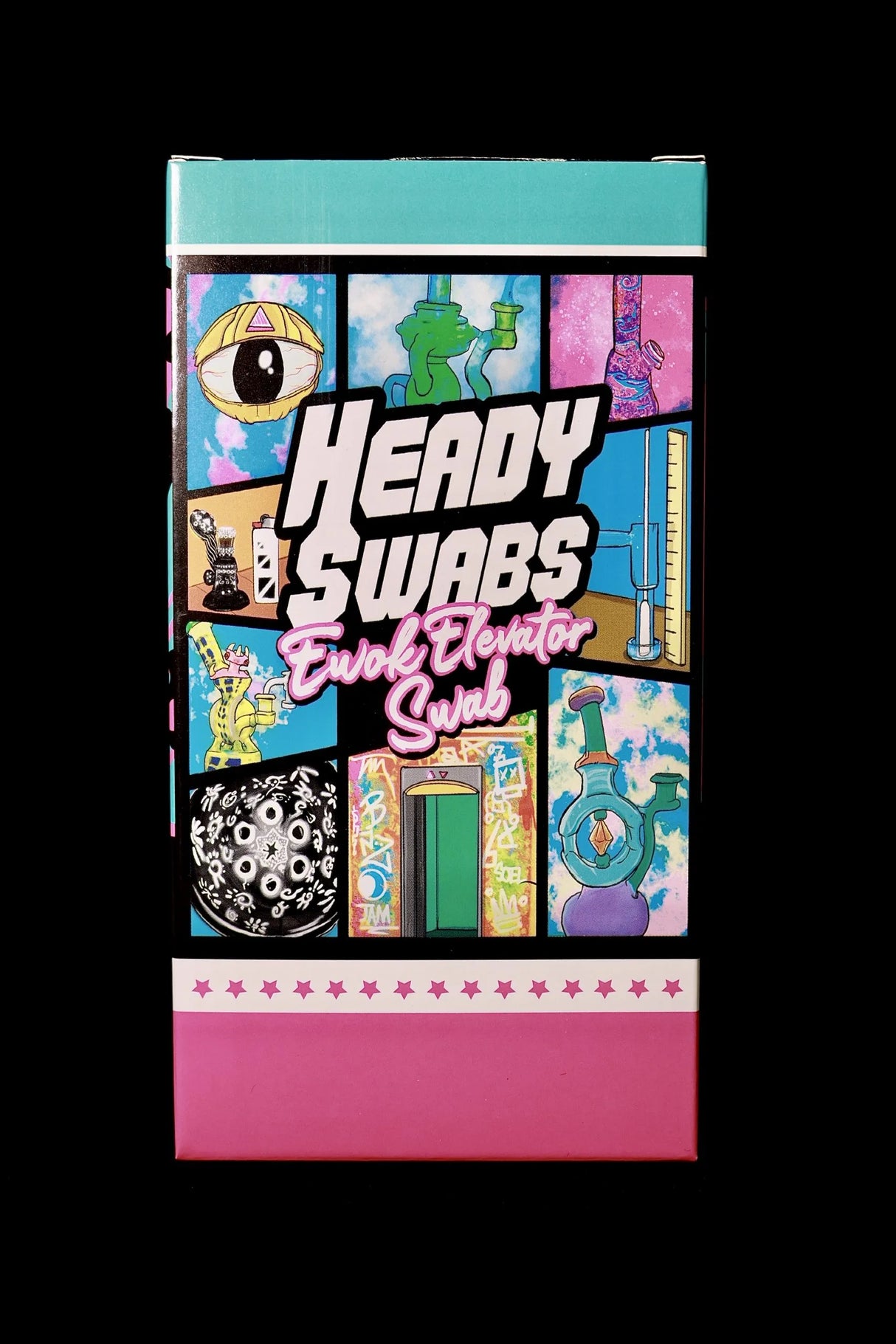 Heady Swabs - Ewok Elevator Swabs (50ct)