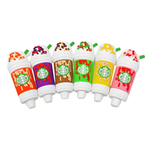 Silicone Hand Pipe - Coffee (4")