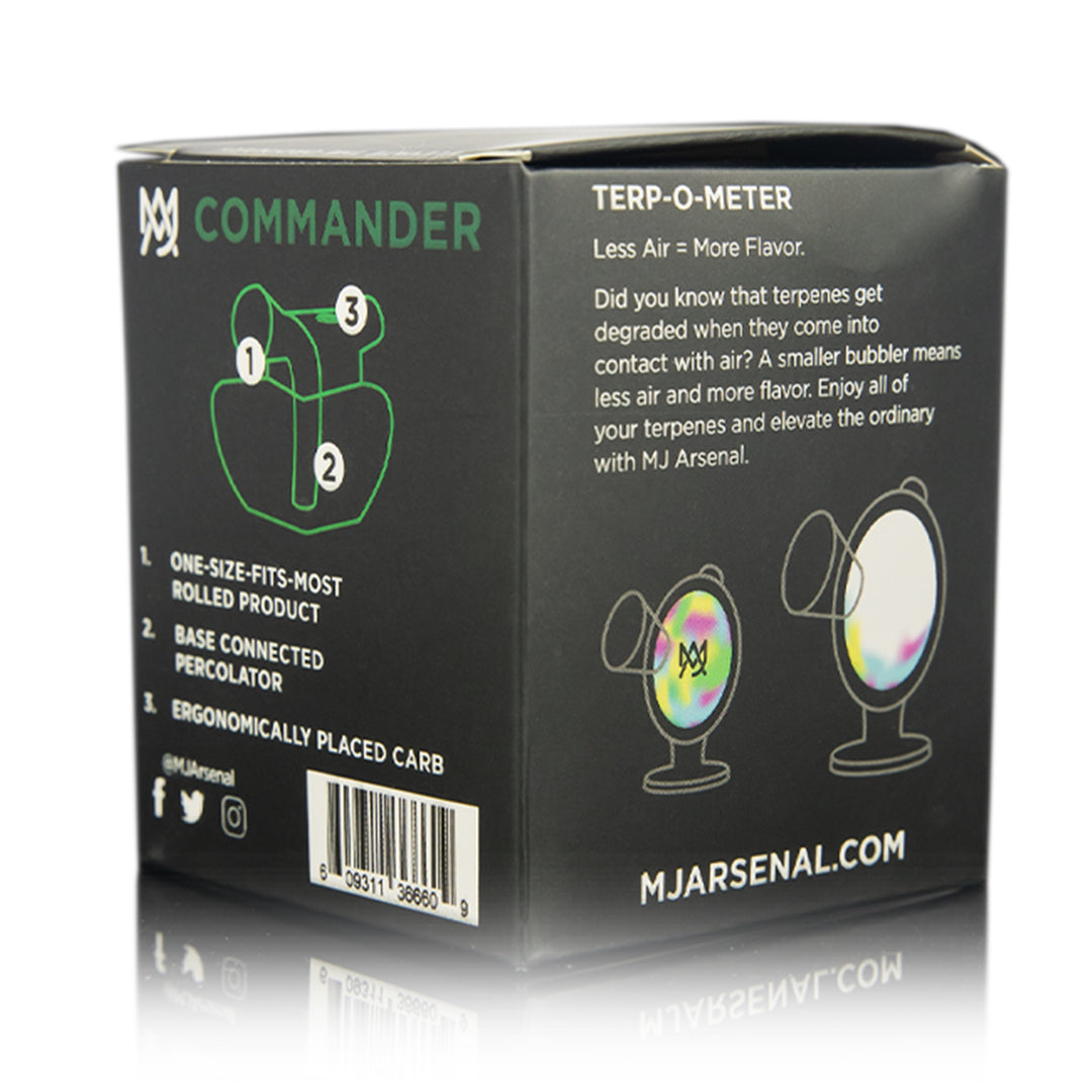 MJ Arsenal Blunt Bubbler - The Commander