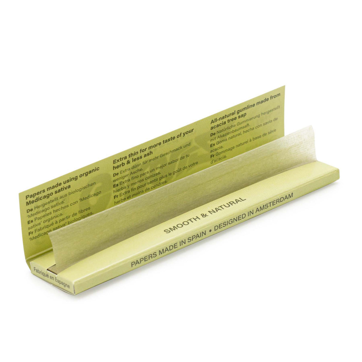 G Rollz Papers - Medicago Sativa Extra Thin (King Slim Size)