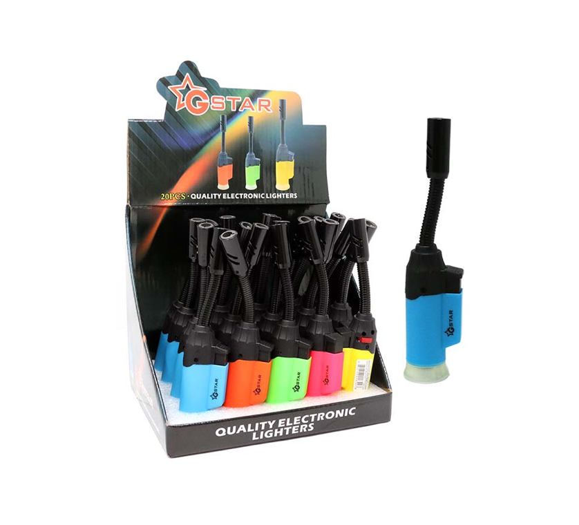 G Star Torch - Bendable Neck Torch (20pcs)