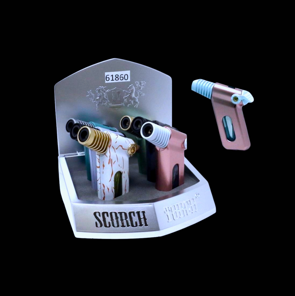 Scorch Torch - Single Flame Ergonomics Torch (6pcs)