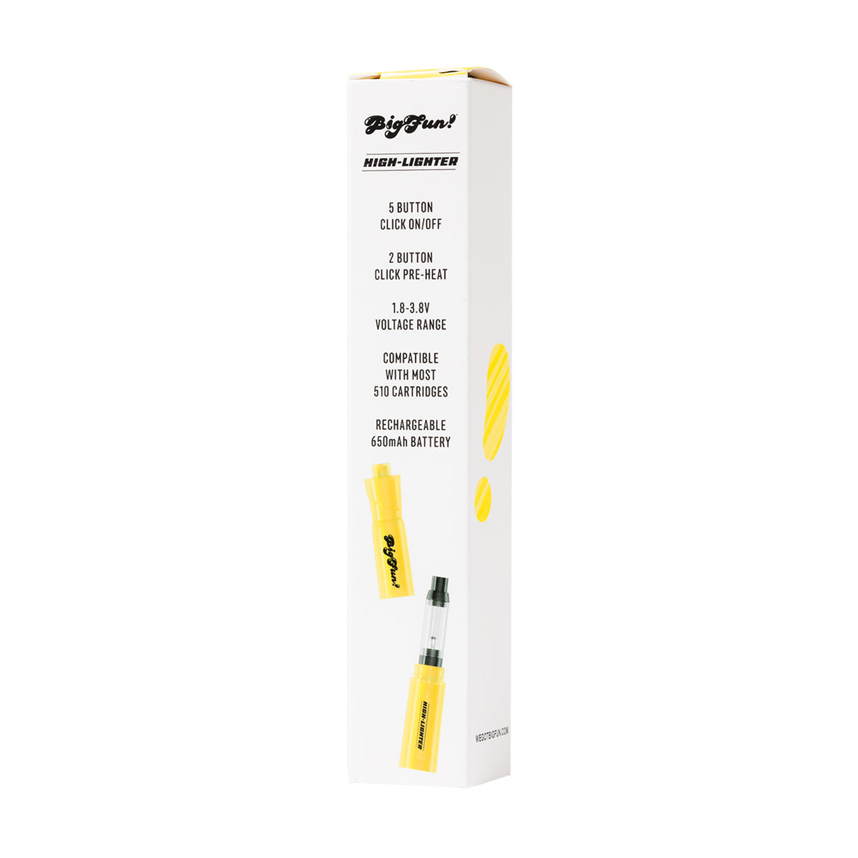 Highlighter 510 Thread Battery