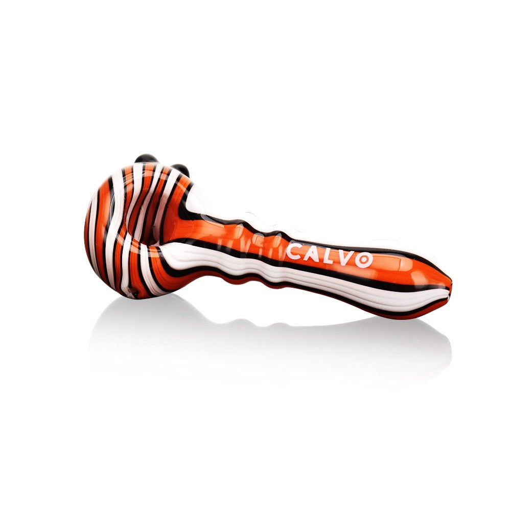 Calvo Glass Hand Pipe - 23274 (4.25")