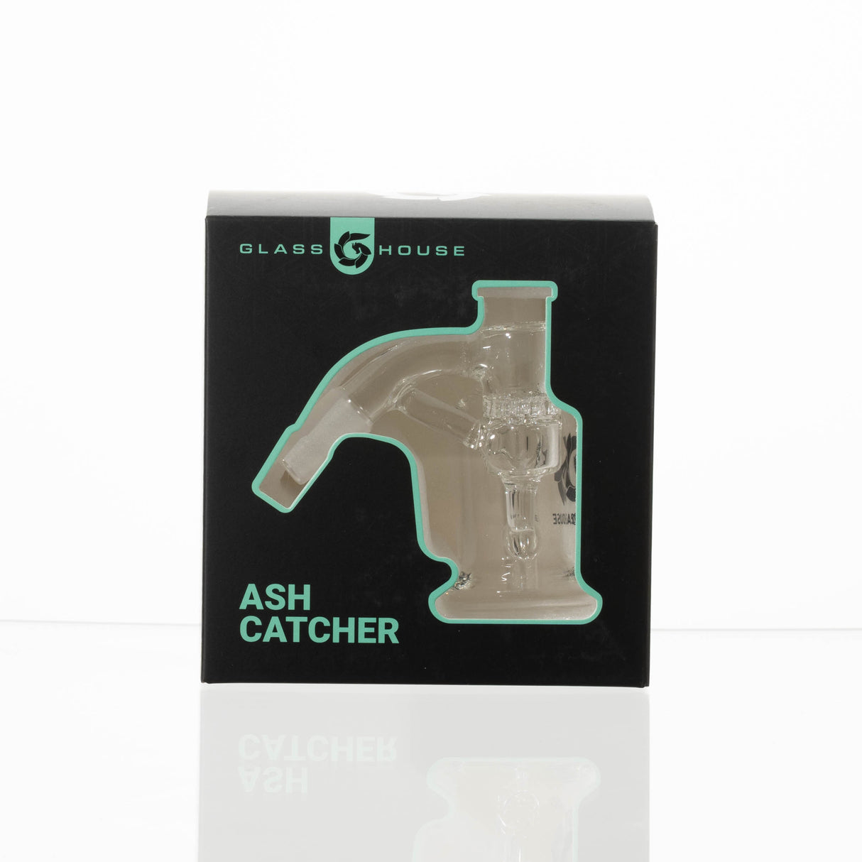 Glass House Ash Catcher - Side Car Honeycomb (45°)
