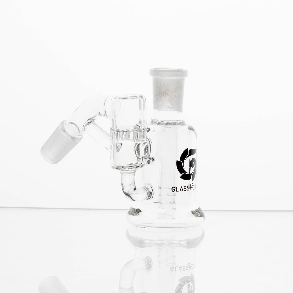 Glass House Ash Catcher - Side Car Honeycomb (45°)