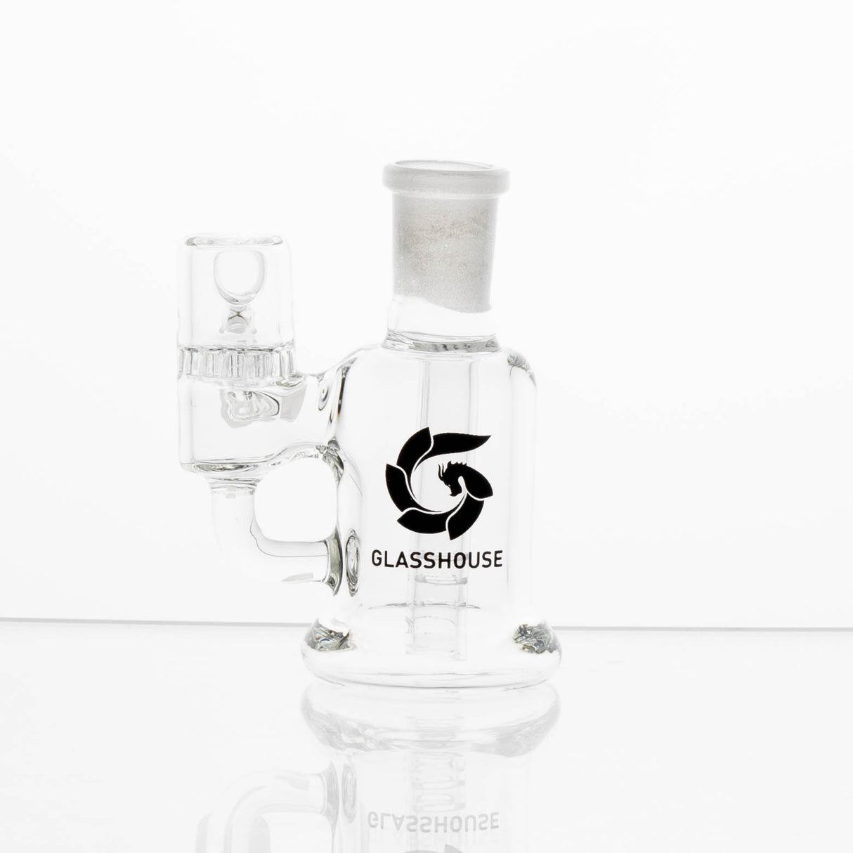 Glass House Ash Catcher - Side Car Honeycomb (45°)
