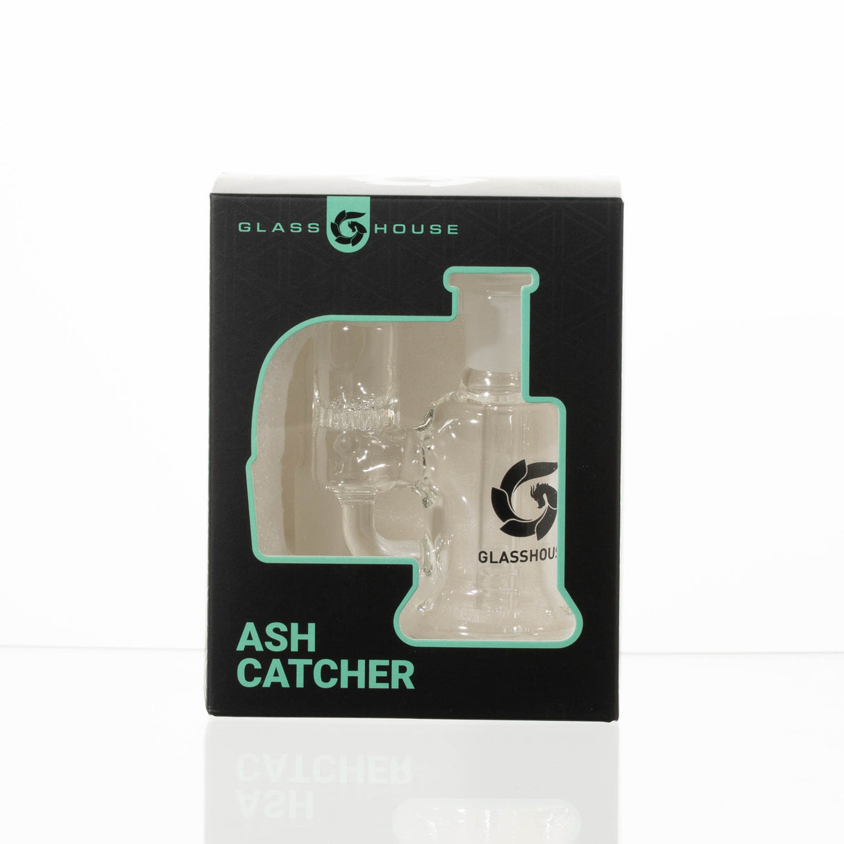Glass House Ash Catcher - Side Car Honeycomb (90°)