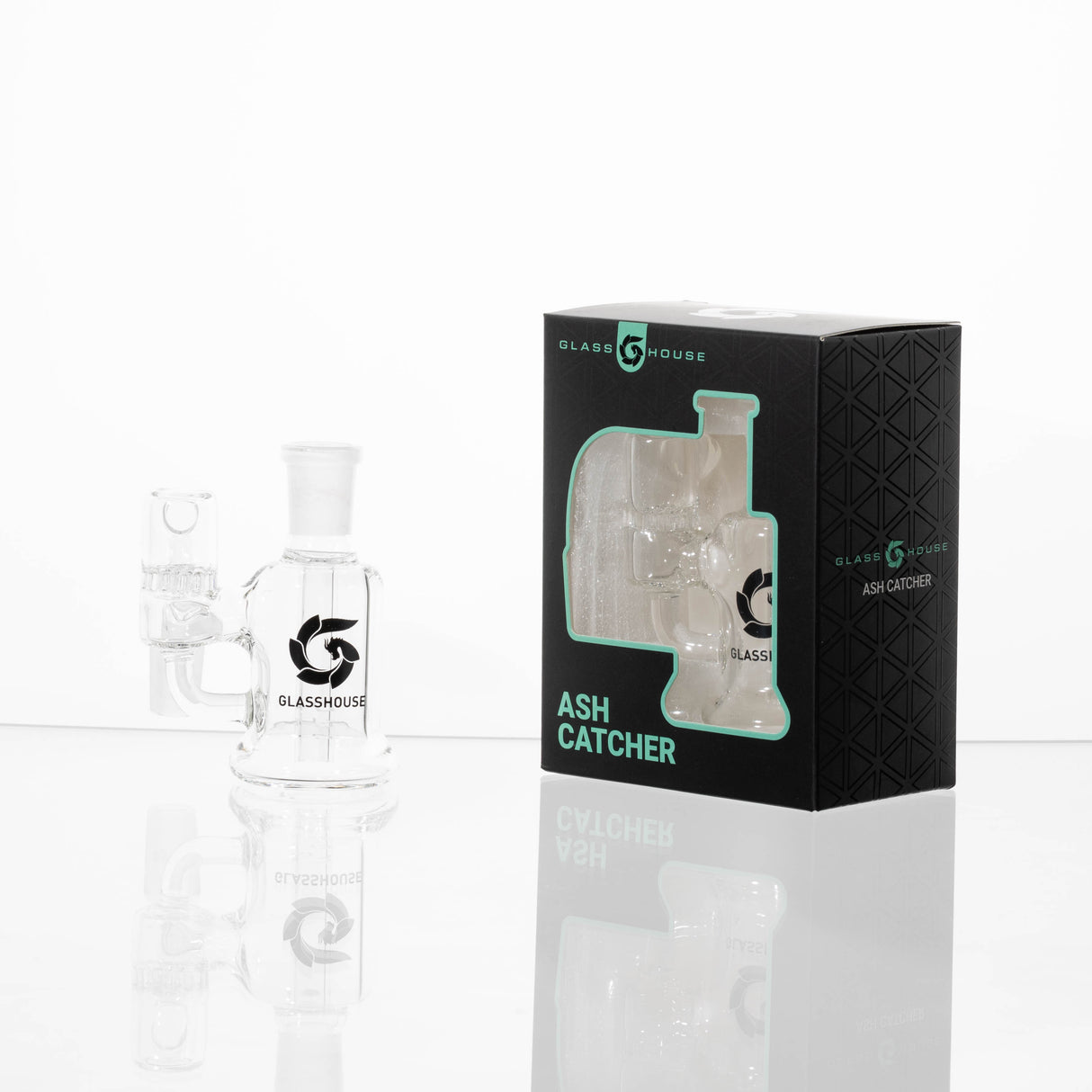 Glass House Ash Catcher - Side Car Honeycomb (90°)