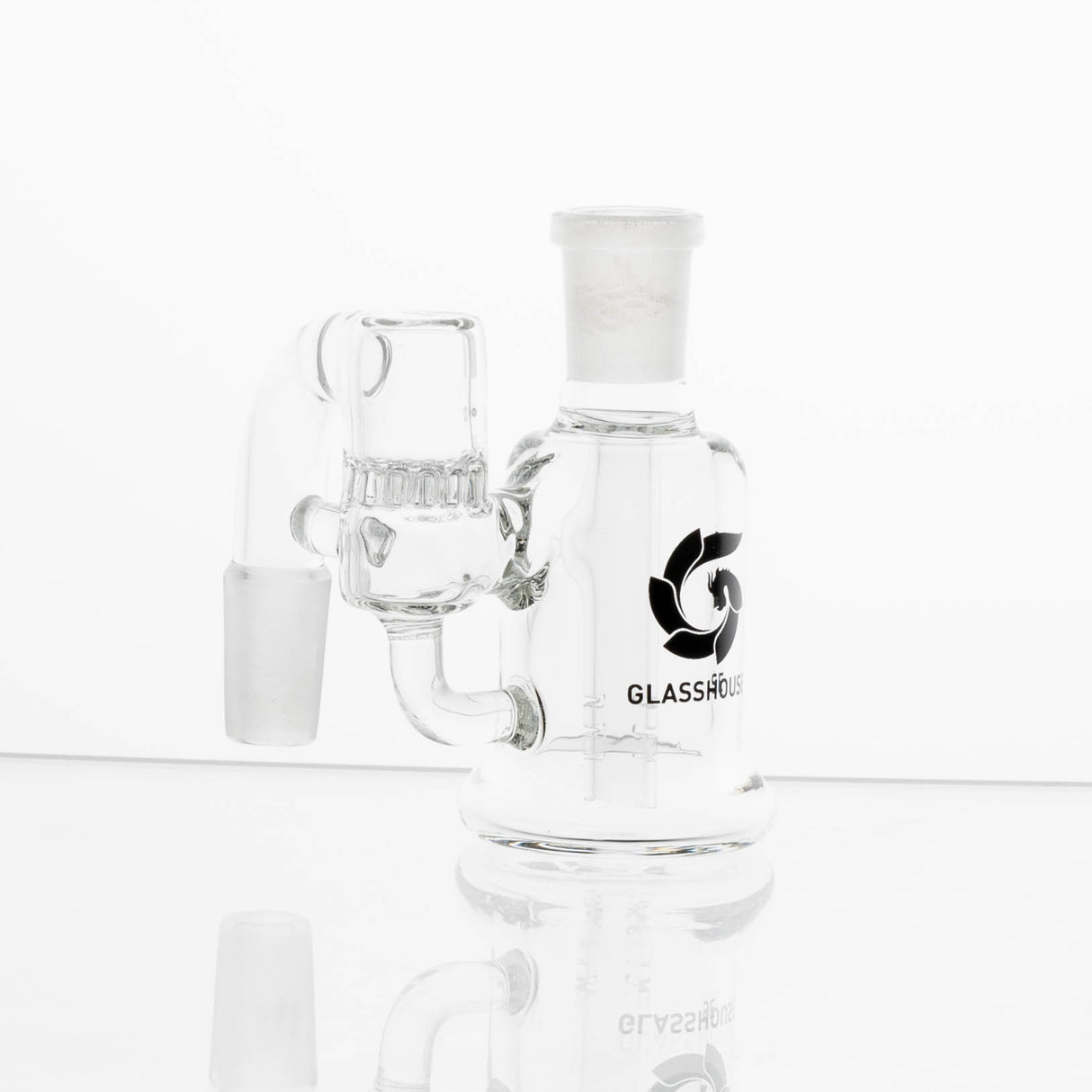 Glass House Ash Catcher - Side Car Honeycomb (90°)