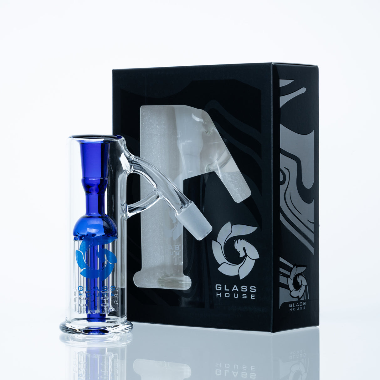 Glass House Ash Catcher - Perc (45°)