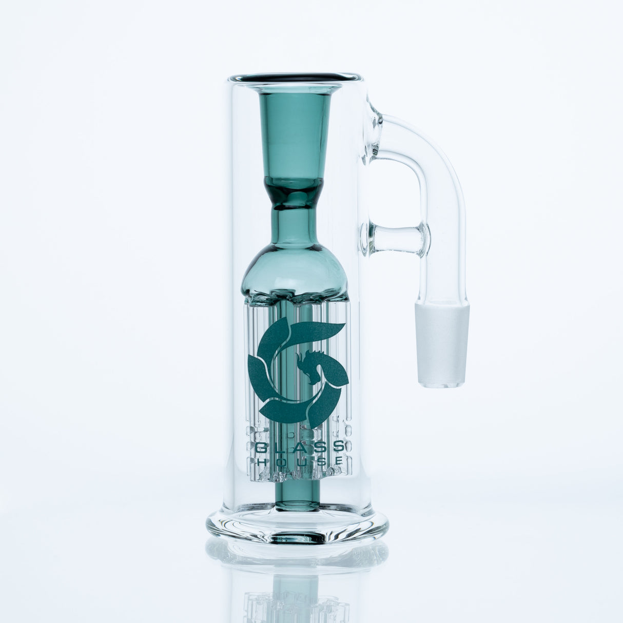 Glass House Ash Catcher - Perc (90°)