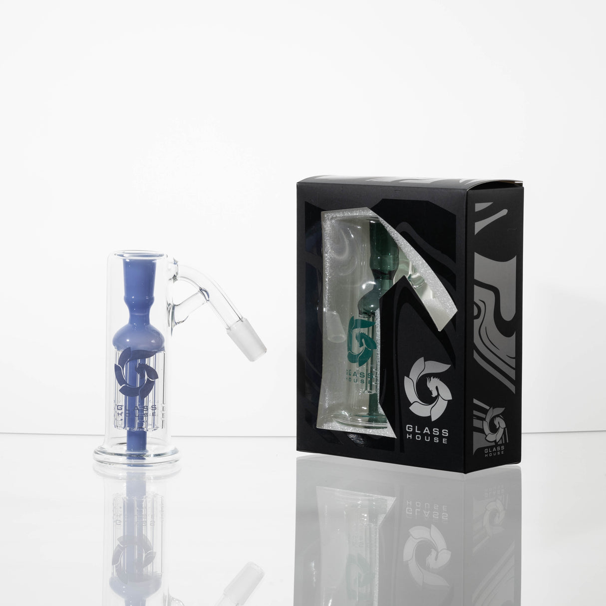 Glass House Ash Catcher - Perc (45°)