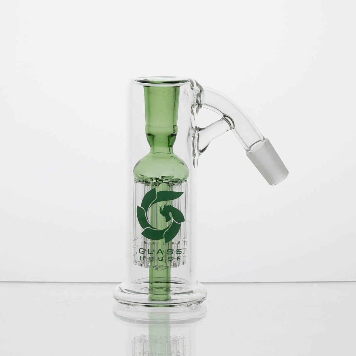 Glass House Ash Catcher - Perc (45°)