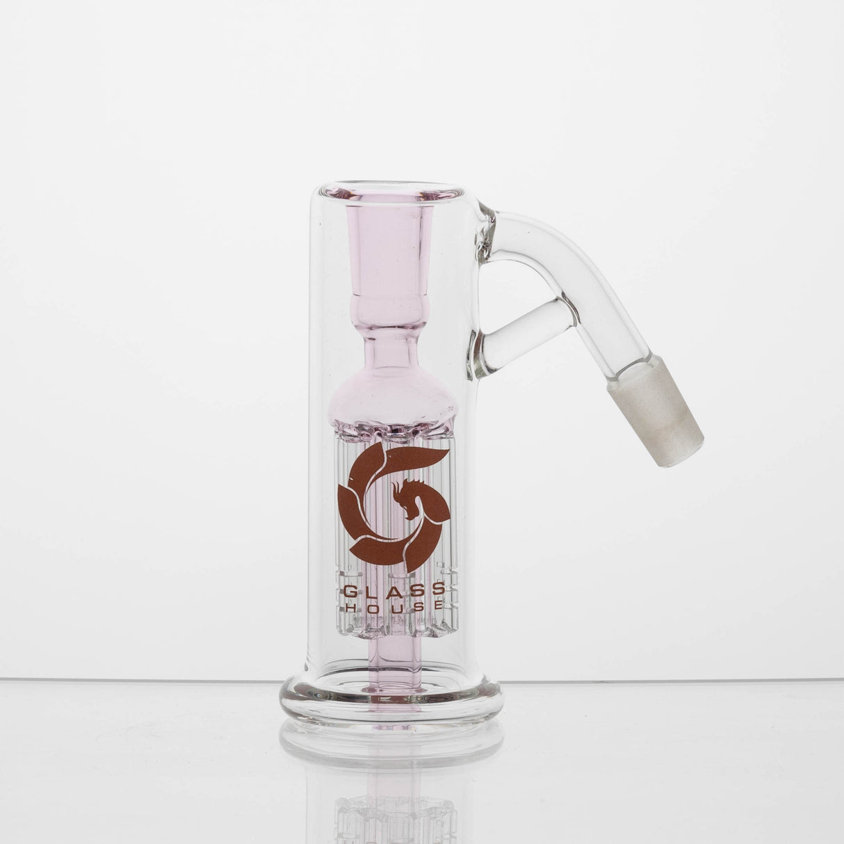 Glass House Ash Catcher - Perc (45°)