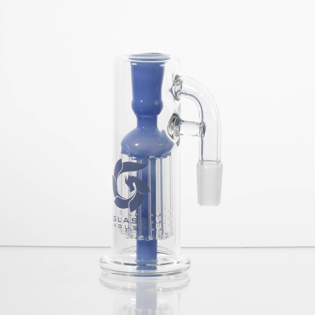 Glass House Ash Catcher - Perc (90°)