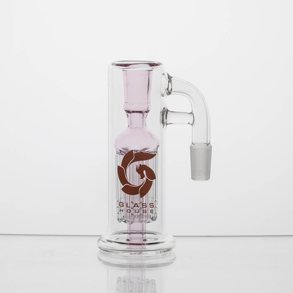 Glass House Ash Catcher - Perc (90°)
