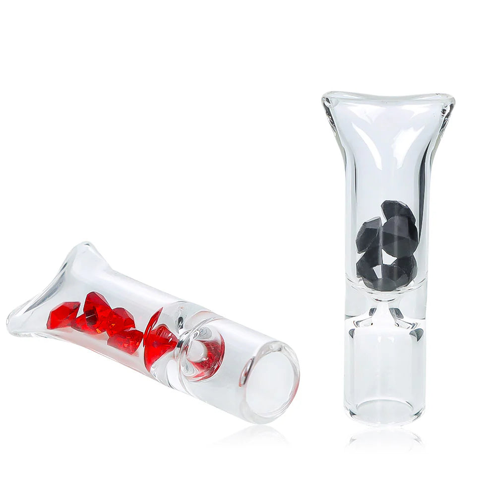 Diamond Glass Tips Display (48pcs)
