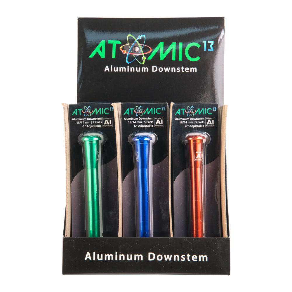 Atomic 13 Aluminum Downstem (4 Colors)