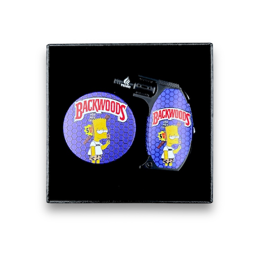 Techno Torch and Grinder Kit - Blazin Blue