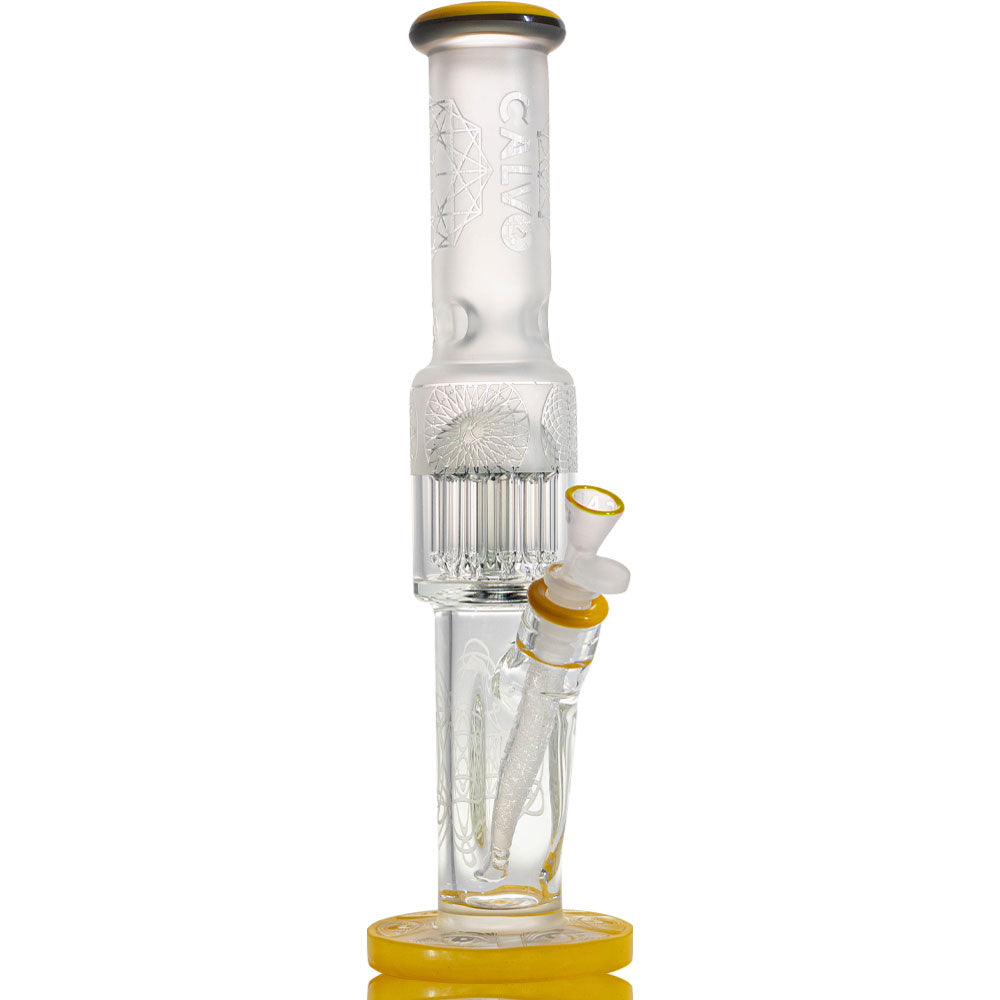 Calvo Glass - Blasted Straight Mosaic (16")