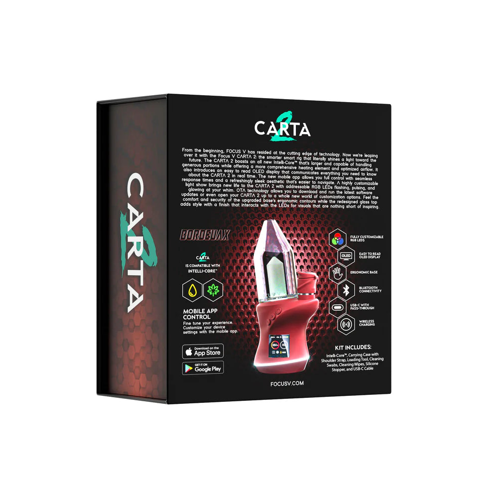 Focus V Carta 2 Kit - Bordeaux