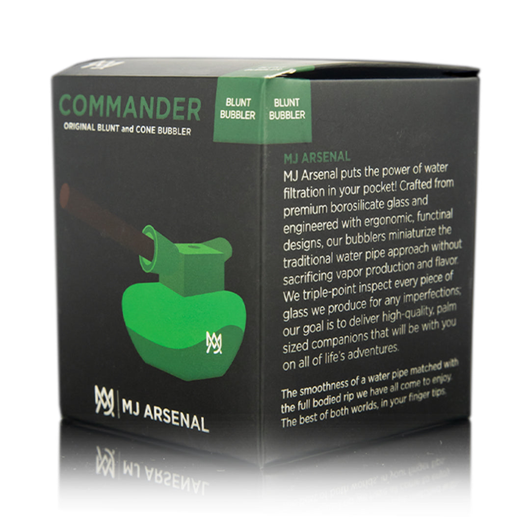 MJ Arsenal Blunt Bubbler - The Commander