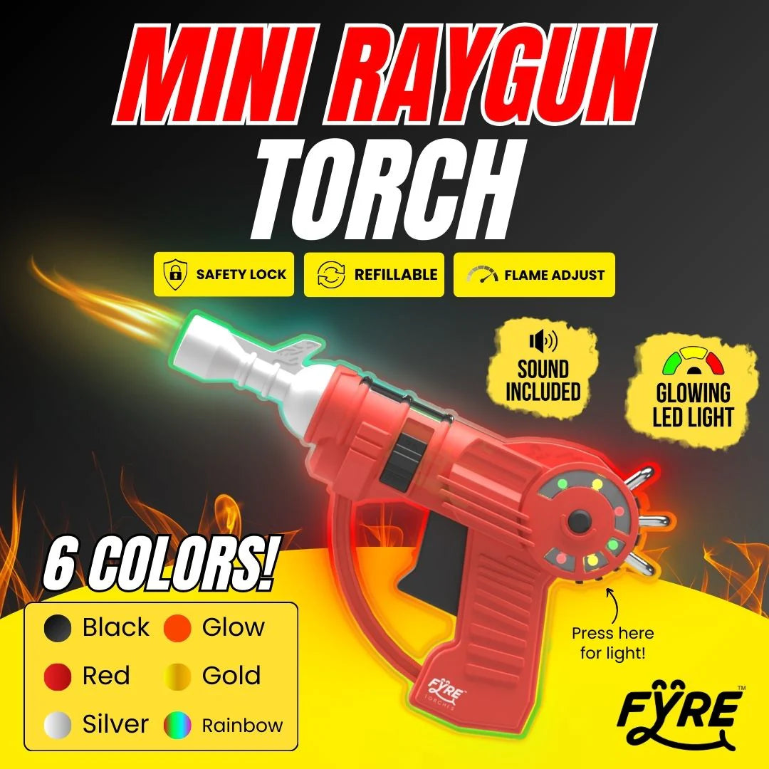 Fyre Torch - Mini Ray Gun (6pcs)