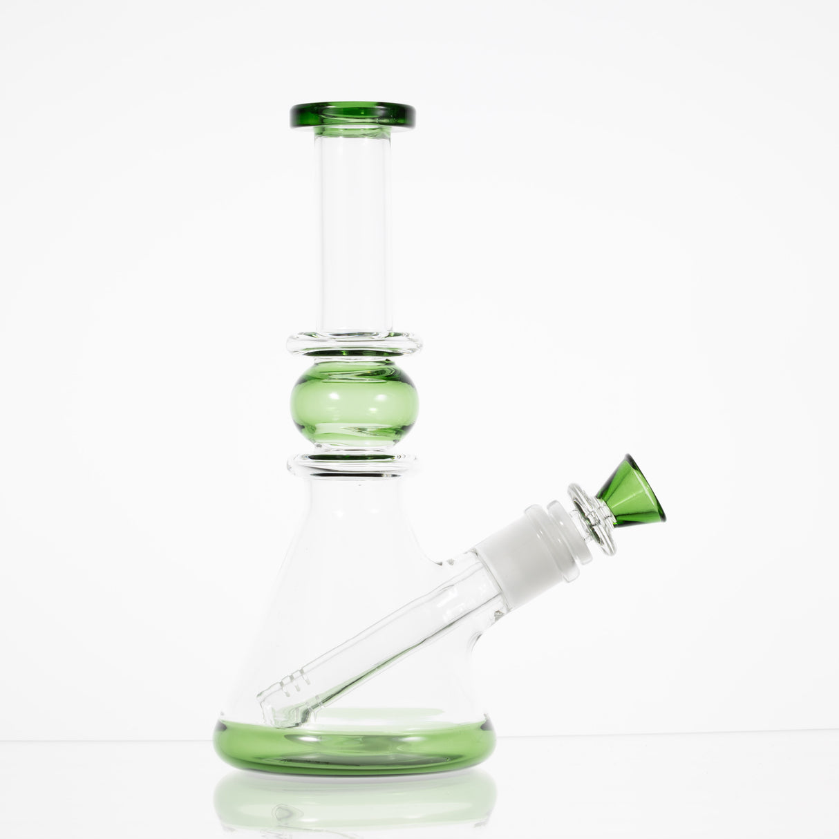 Glass House Water Pipe Kit - Orb Beaker (8.5")