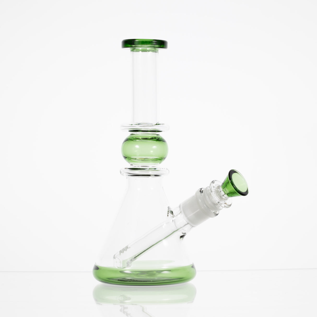 Glass House Water Pipe Kit - Orb Beaker (8.5")