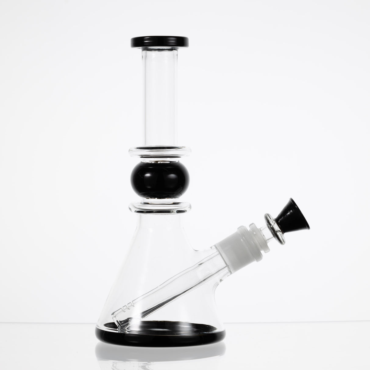 Glass House Water Pipe Kit - Orb Beaker (8.5")