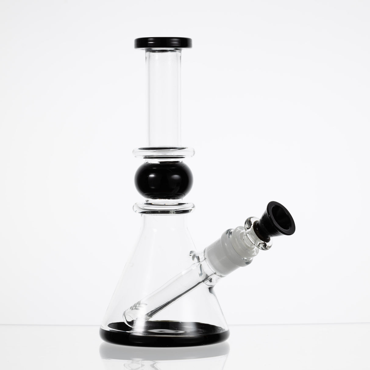 Glass House Water Pipe Kit - Orb Beaker (8.5")
