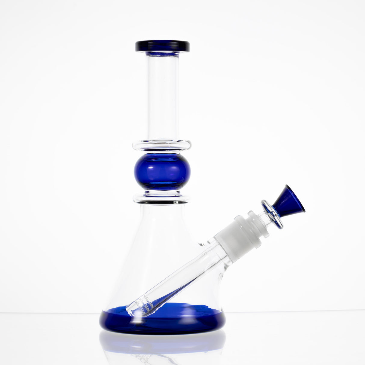 Glass House Water Pipe Kit - Orb Beaker (8.5")