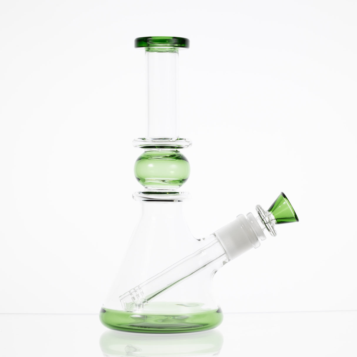 Glass House Water Pipe Kit - Orb Beaker (8.5")