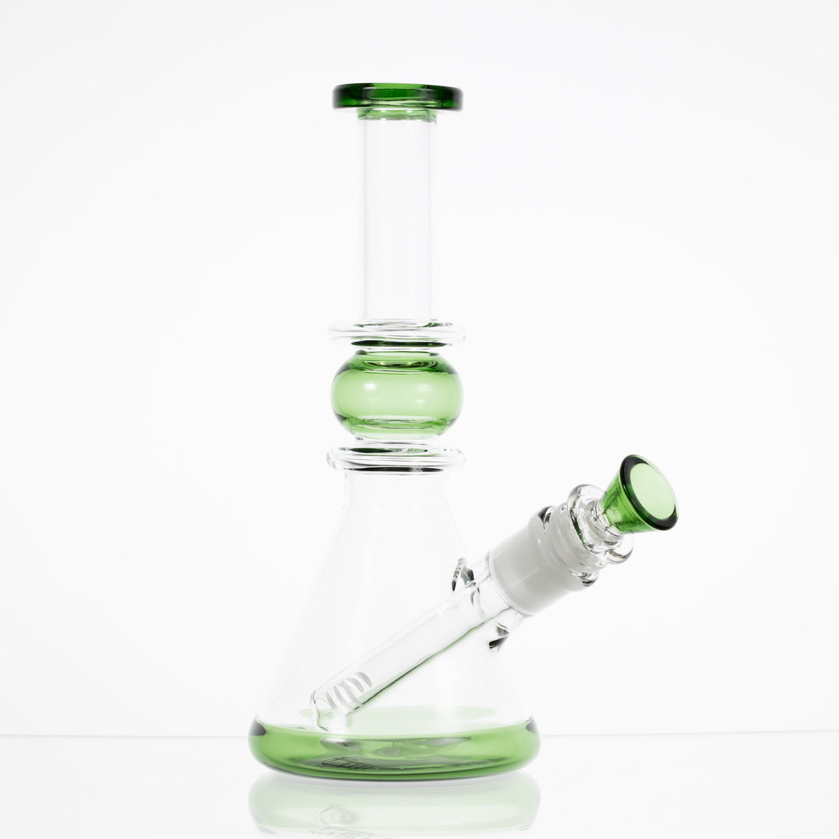 Glass House Water Pipe Kit - Orb Beaker (8.5")