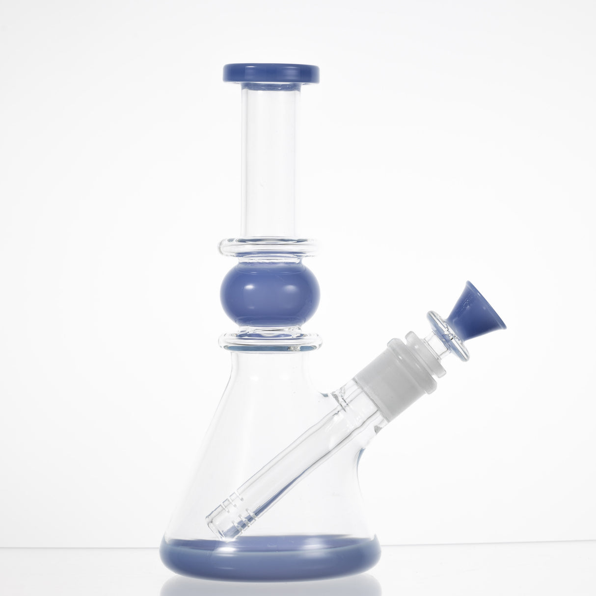 Glass House Water Pipe Kit - Orb Beaker (8.5")