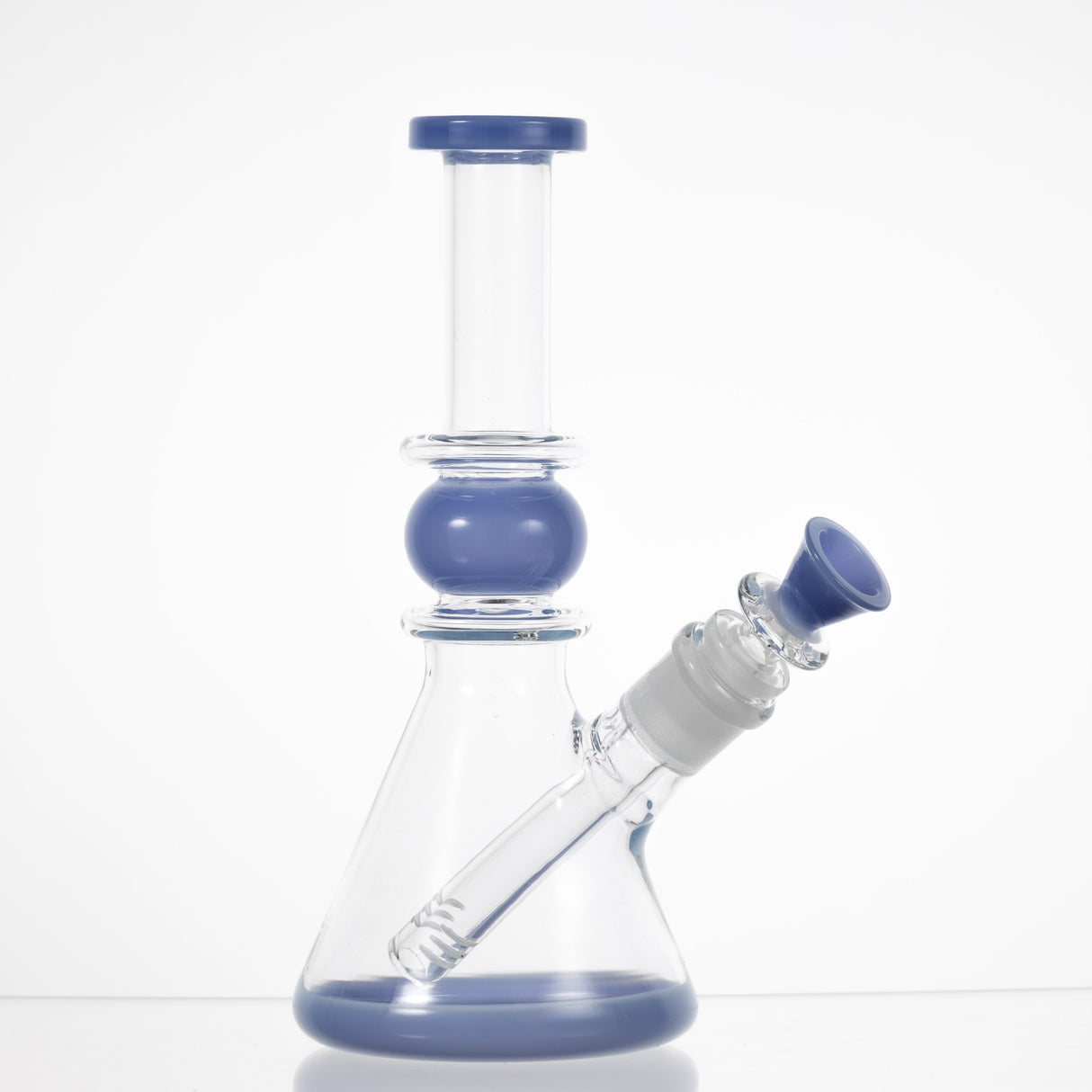 Glass House Water Pipe Kit - Orb Beaker (8.5")