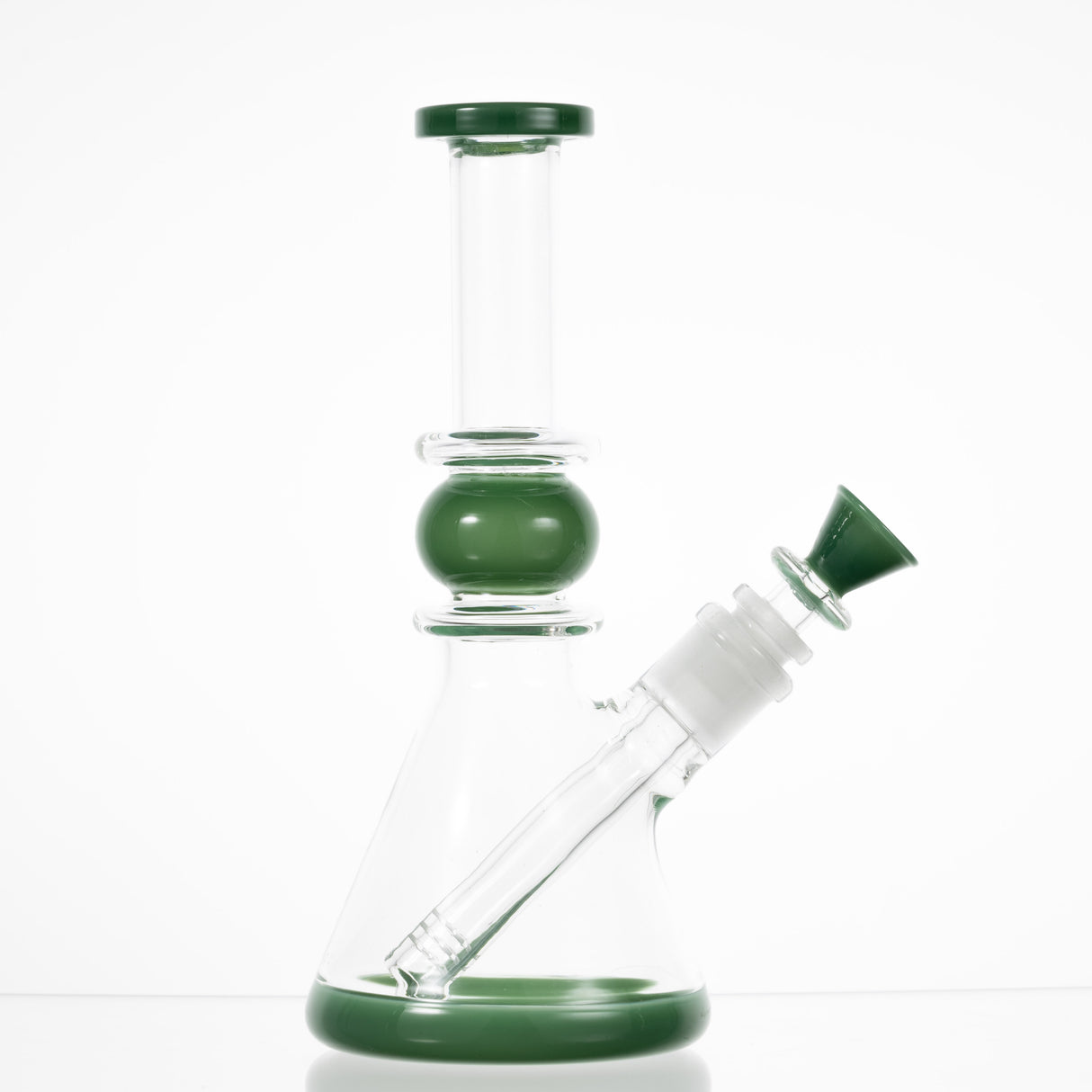Glass House Water Pipe Kit - Orb Beaker (8.5")