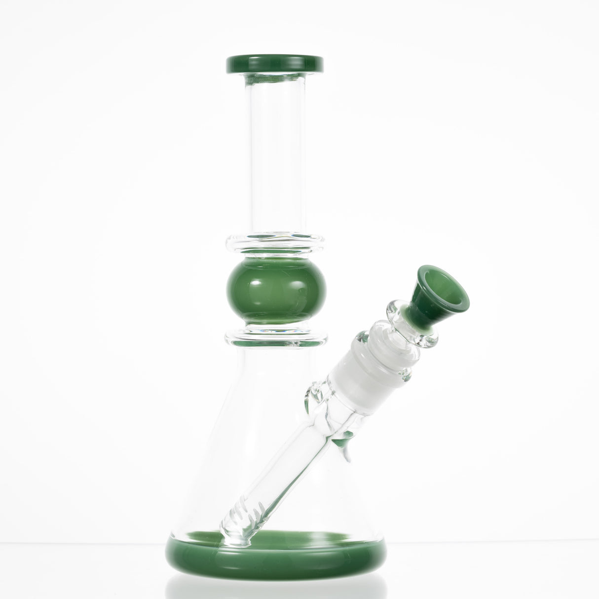 Glass House Water Pipe Kit - Orb Beaker (8.5")