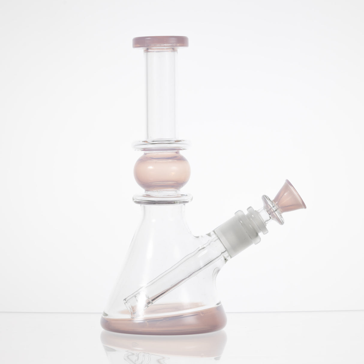 Glass House Water Pipe Kit - Orb Beaker (8.5")