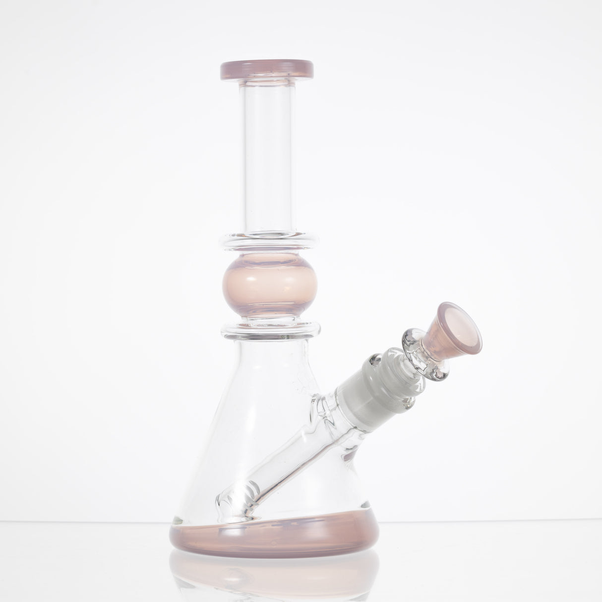 Glass House Water Pipe Kit - Orb Beaker (8.5")