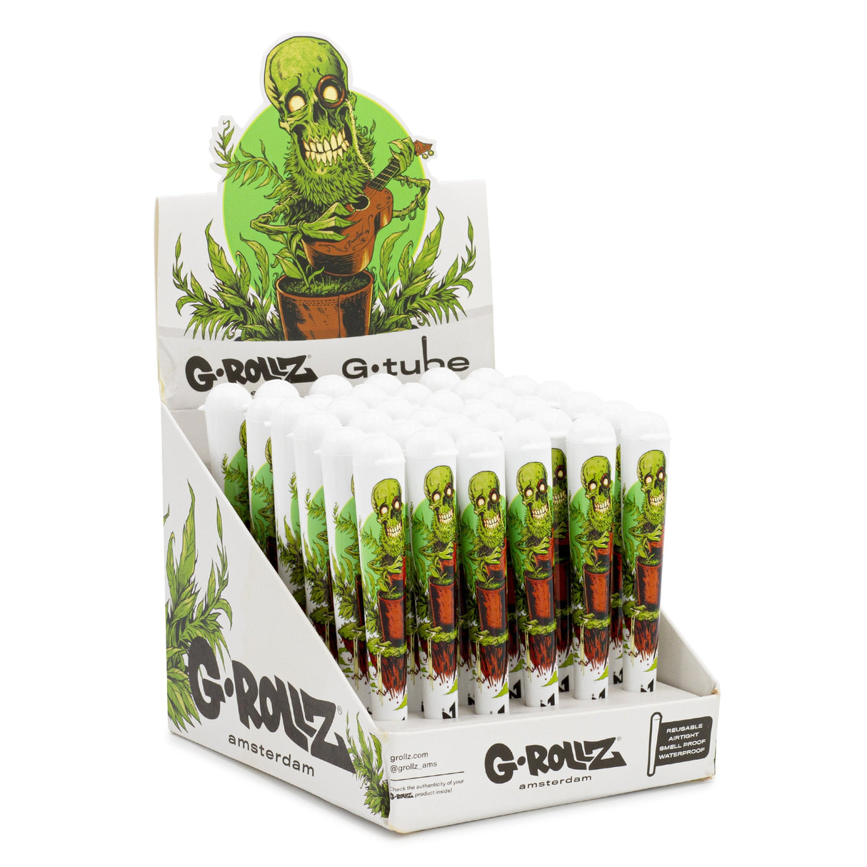 G Rollz Cone Holders - Grass Skeleton (36pcs)